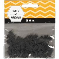 Creotime decoratie vleermuizen 20 stuks - thumbnail