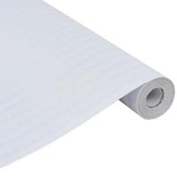 VidaXL Raamfolies strepenpatroon mat pvc - thumbnail