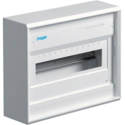 Hager VA12CN Hager VA12CN, 1 Stück(e) Distributiekast Opbouw (op muur) Aantal groepen: 12 Aantal rijen: 1 Inhoud: 1 stuk(s) Hager VA12CN Hager VA12CN, 1 Stück(e) Distributiekast Opbouw (op muur) Aantal groepen: 12 Aantal rijen: 1 Inhoud: 1 stuk(s)