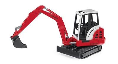 Bruder schaeff hr16 mini graafmachine 1:16 - thumbnail