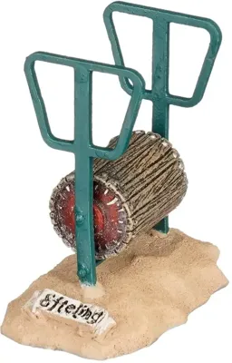 Rolton l2,5xw4,5xh4,5cm Efteling kerst Luville - Luville