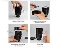 TTArtisan 90mm F/1.25 GFX Black - thumbnail