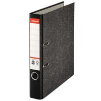 Esselte standaard ordner, ft A4, rug 55 mm, gewolkt karton, zwart - thumbnail