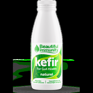 Beautiful Immunity Kefir ondersteunt de darmflora Naturel 500 ml bij Jumbo