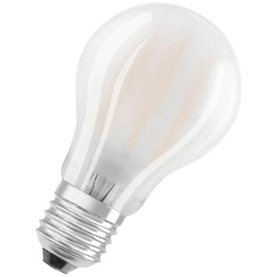 OSRAM HOMELIGHTING 4058075592490 LED-lamp Energielabel D (A - G) E27 Peer 7.5 W = 75 W Warmwit (Ø x l) 60 mm x 105 mm 3 stuk(s)