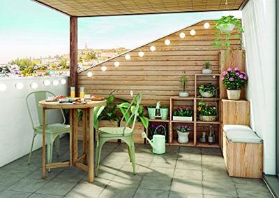 Planken Astigarraga Dinamic 3 Natuurlijk Hout 107 x 36,2 x 34 cm Kubussen Modulair - thumbnail