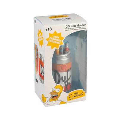The Simpsons Pencil Holder incl. Stationary Set