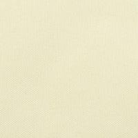 VidaXL Zonnezeil trapezium 3/5x4 m oxford stof crèmekleurig - thumbnail