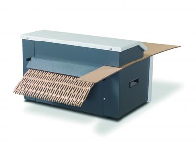 HSM ProfiPack C400 Verpakkingsvulmachine Ook geschikt voor Nietjes
