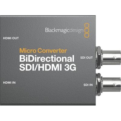 Blackmagic Design Micro Converter BiDirect SDI/HDMI 3G PSU incl. voeding - thumbnail