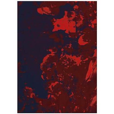 Jackie And The Fish - Vloerkleed Late Shower Chinese Red (outlet) - 170x240 cm Jackie And The Fish - Vloerkleed Late Shower Chinese Red (outlet) - 170x240 cm