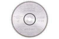 Metabo Cirkelzaagblad "Multi Cut" HW/CT Ø 305 mm, 96T FZ/TR - 628091000 - thumbnail