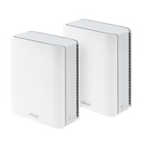 ASUS ZenWiFi BT8 (2-pack) Tri-band (2,4 GHz / 5 GHz / 6 GHz) Wi-Fi 7 (802.11be) Wit 3 Intern - thumbnail