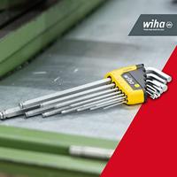 Wiha ErgoStar Inbus Haakse schroevendraaierset 13-delig - thumbnail