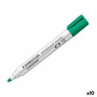 Whiteboard-marker Staedtler Lumocolor Whiteboard 8 Onderdelen Groen (10 Stuks) - thumbnail
