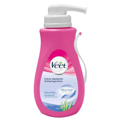 Veet Ontharingscrème Gevoelige Huid Minima Veet Ontharingscrème Gevoelige Huid Minima
