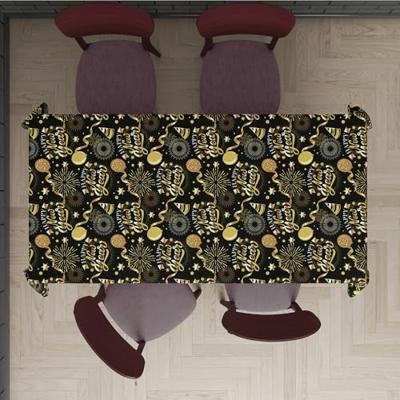 Elegante Nieuwjaar Tafelkleed 137x274cm