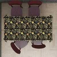 Elegante Nieuwjaar Tafelkleed 137x274cm - thumbnail