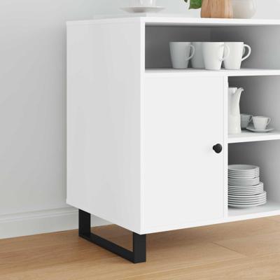 Meubelpoten 12 pcs Zwart 37,6 x 4 x 10 mm IJzer