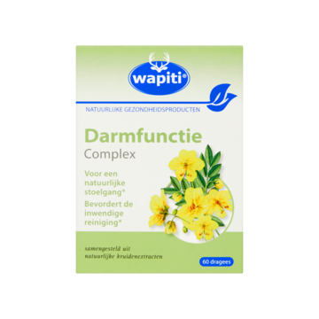 Wapiti Darmfunctie