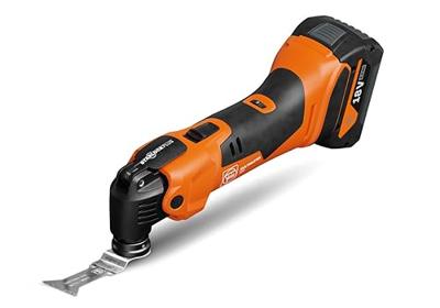 Fein Multimaster AMM 500 Plus AS 71293862000 Multifunctioneel accugereedschap Zonder accu, Zonder lader, Incl. koffer 18 V Aantal meegeleverde accus: 0 Fein Multimaster AMM 500 Plus AS 71293862000 Multifunctioneel accugereedschap Zonder accu, Zonder lader, Incl. koffer 18 V Aantal meegeleverde accus: 0