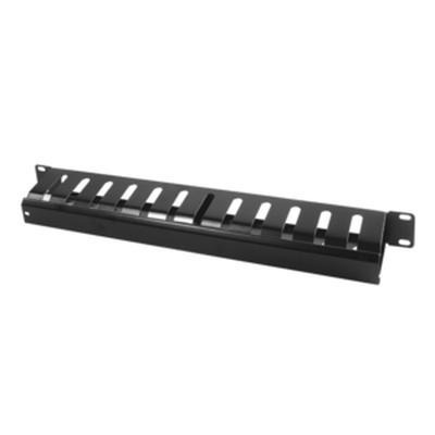 LogiLink ORCC01B 19 inch Kabelgeleiding voor patchkast 1 HE Zwart