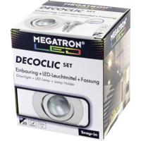 Megatron MT75400 Inbouwlamp LED GU10, GU5.3 4.5 W Wit - thumbnail