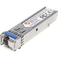 Intellinet Gigabit SFP Mini-GBIC Transceiver WDM bidirectioneel voor LWL-kabel 1000Base-LX (LC) singlemode-poort 10 km WDM (RX1550/TX1310) 507509 - thumbnail