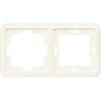 Siemens 5TG1803 Frame 2-voudig Delta Wit Schakelmateriaal 1 stuk(s) - thumbnail