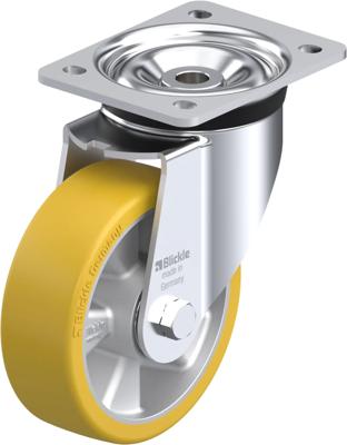 Blickle LK-ALTH 150K Zwenkwiel Wieldiameter: 150 mm Draagvermogen (max.): 600 kg 1 stuk(s) Blickle LK-ALTH 150K Zwenkwiel Wieldiameter: 150 mm Draagvermogen (max.): 600 kg 1 stuk(s)
