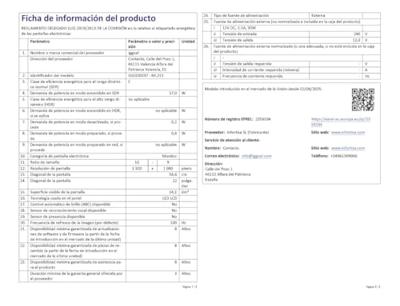 Monitor iggual IGG320037 21,5" Full HD