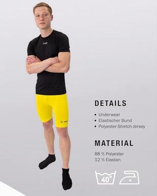 JAKO 8516K Tight Basic 2.0 Kids - Citroen - 164 - thumbnail