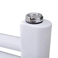 VidaXL Radiator/handdoekenrek curve 480x480 mm - thumbnail