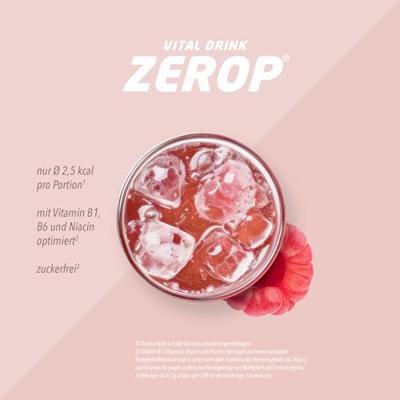 Low Carb Vital Drink 1000ml Raspberry - thumbnail