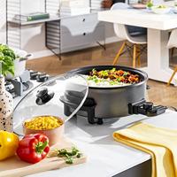 Tristar PZ-9135 Elektrische Hapjespan 30 cm Zwart - thumbnail