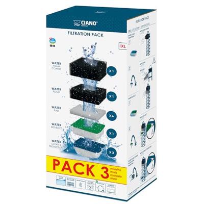 Cartridgepakket voor 3 maanden - CIANO - CIA056065 - Maat XL