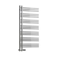 Handdoekradiator Sapho Dorlion Recht 50x120 cm Chroom Sapho - thumbnail