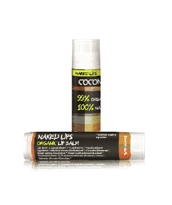 Naked Lips Biologische Lippenbalsem Kokos