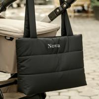 Puffer tas - Zwart - thumbnail