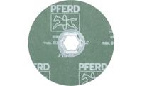 PFERD TOOLS 64190103 Combiclick korrel fiberschijf Ø 125 mm A 36 voor universele toepassingen Diameter 125 mm - thumbnail