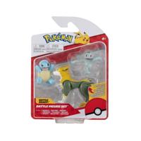 Pokemon Battle Figure Pack - Boltund, Squirtle & Machop - thumbnail