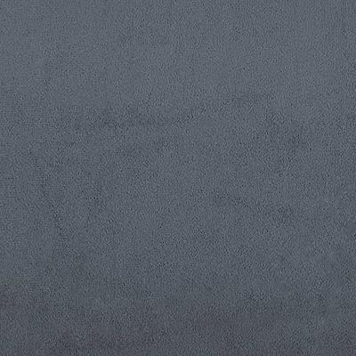 Bedframe zonder matras 120x200 cm fluweel donkergrijs