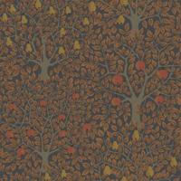 Dutch Wallcoverings Gronhaga - Pomona Chocolate - Bruin - thumbnail