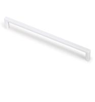 Meubelgreep Basic hoh 128mm - wit - thumbnail