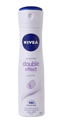 Nivea Double Effect Deodorant Spray