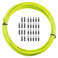 JAGWIRE Brake housing 5mm keb slick-lube (10m + end caps) - organic green - thumbnail