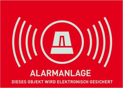 ABUS AU1322 Waarschuwingssticker Alarmsysteem Taal: Duits (b x h) 148 mm x 105 mm ABUS AU1322 Waarschuwingssticker Alarmsysteem Taal: Duits (b x h) 148 mm x 105 mm