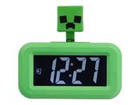 Minecraft Icon Alarm Clock - Creeper - thumbnail
