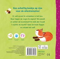Zoek je mee? In het bos (Kartonboek) - thumbnail