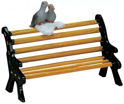 Kerstfiguur Metal bench LEMAX - Lemax Kerstfiguur Metal bench LEMAX - Lemax